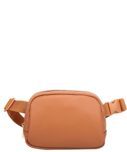 Fashion Fanny Pack Belt Bag ND122P TAN